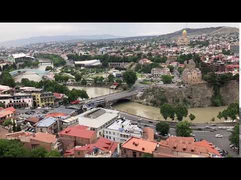 Tbilisi from Nariqala/თბილისი ნარიქალისდან